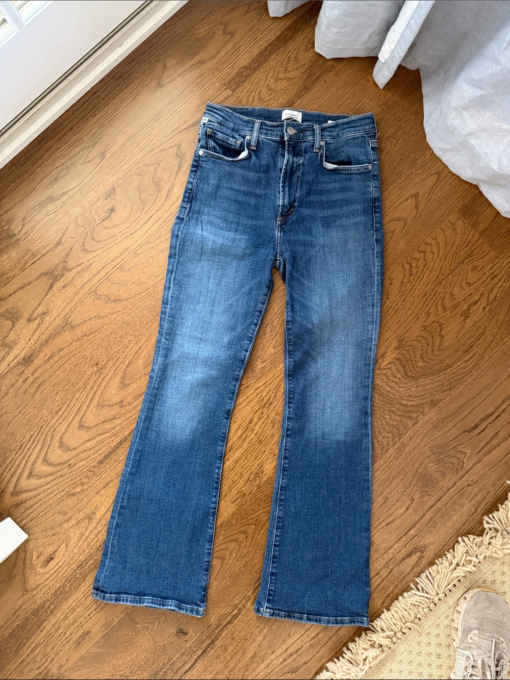 Citizens of Humanity Lilah High Rise Bootcut Flare Jeans Size 27